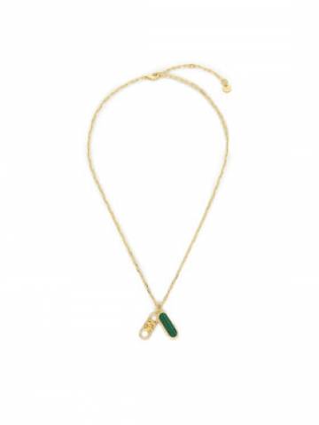 Michael Kors Намисто MKJ8274MC710 Золотий Michael Kors Намисто MKJ8274MC710 Золотий
