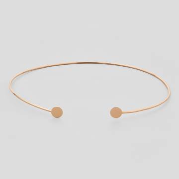 Золотая подвеска Minimal ц530-ч-32 Золотая подвеска Minimal ц530-ч-32