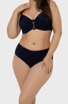 Женские темно-синие трусики от купальника Синий 48 MARC&ANDRE L2524-ZP-HWD