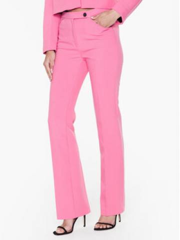 Sisley Штани з тканини 4OLVLF02Q Рожевий Regular Fit Sisley Штани з тканини 4OLVLF02Q Рожевий Regular Fit