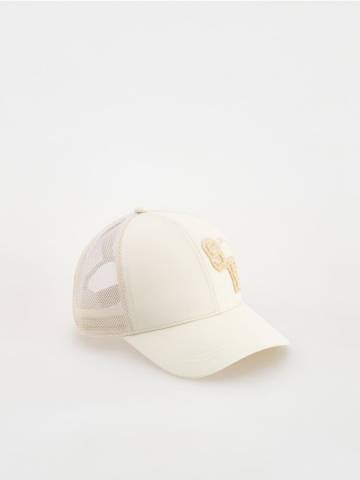 Reserved - Бейсболка - нюдовий - 549DP-02X Reserved - Бейсболка - нюдовий - 549DP-02X