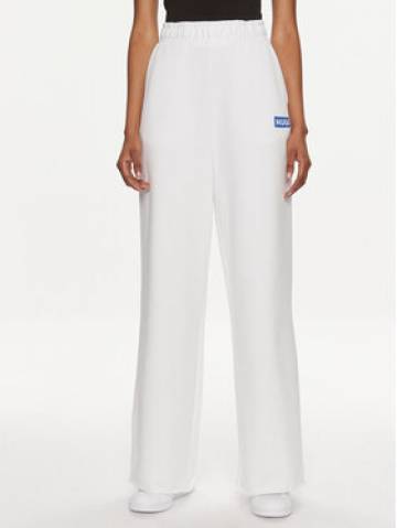 Hugo Спортивні штани Straigh Jogger_B 50515809 Білий Relaxed Fit Hugo Спортивні штани Straigh Jogger_B 50515809 Білий Relaxed Fit