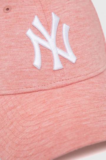Кепка New Era цвет розовый с аппликацией NEW YORK YANKEES Кепка New Era цвет розовый с аппликацией NEW YORK YANKEES