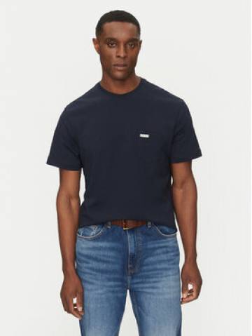 Guess Jeans Футболка M5RI74 K8FQ4 Cиній Regular Fit Guess Jeans Футболка M5RI74 K8FQ4 Cиній Regular Fit