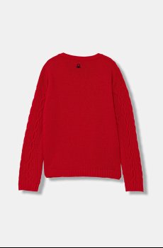 Детский свитер с добавлением шерсти United Colors of Benetton