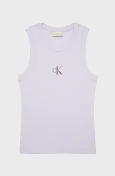 Женская сиреневая майка MONOGRAM Сиреневый L Calvin Klein Jeans LV047E200G