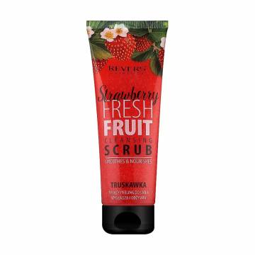 Очищающий скраб для тела Revers Cosmetics Cleansing Scrub Клубника, 250 мл Очищающий скраб для тела Revers Cosmetics Cleansing Scrub Клубника, 250 мл