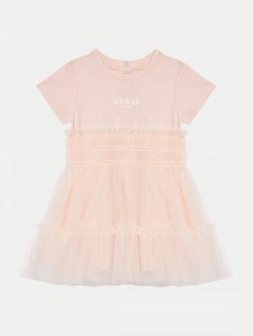 Guess Повсякденна сукня A5RK19 K6YW0 Рожевий Regular Fit Guess Повсякденна сукня A5RK19 K6YW0 Рожевий Regular Fit
