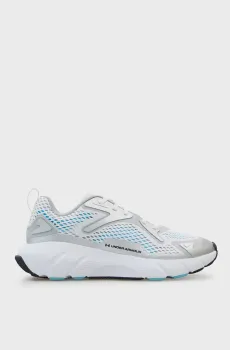 Серебристые кроссовки UA Aura-WHT Серебряный 8.5-10 Under Armour 6005279-102