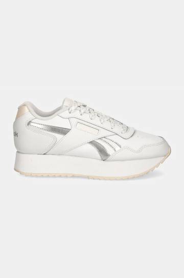 Кроссовки Reebok Classic Glide Ripple Double цвет белый 100201489 Кроссовки Reebok Classic Glide Ripple Double цвет белый 100201489