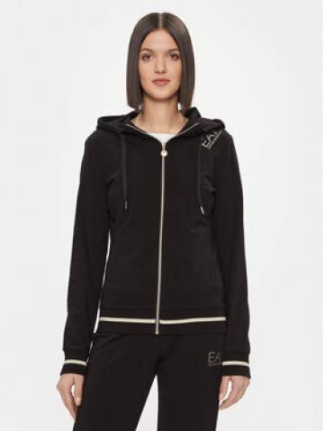 EA7 Emporio Armani Світшот 8NTM34 TJTXZ 0200 Чорний Regular Fit EA7 Emporio Armani Світшот 8NTM34 TJTXZ 0200 Чорний Regular Fit