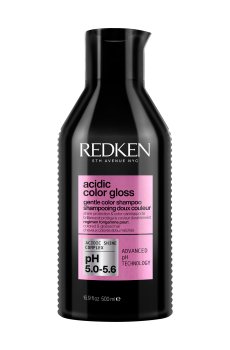 Шампунь Redken Acidic Color Gloss Gentle Color Shampoo для защиты цвета и сияния окрашенных волос, 500 мл
