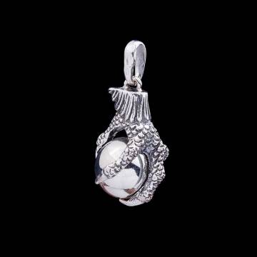 Серебряная подвеска с шаром 13585 Серебряная подвеска с шаром 13585