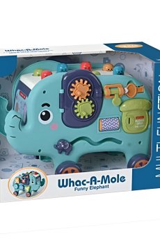 Детская развивающая игрушка JUNCA Приключения со слоненком, от 18 месяцев (RJ6801)