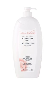 Крем-гель для душа Byphasse Caresse Shower Cream Шиповник, 2 л