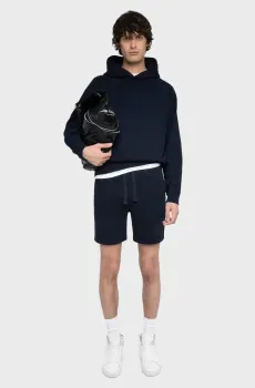 Мужские темно-синие шорты Pablo Синий M ZADIG&VOLTAIRE JMBS01032_ENCRE