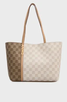 Женская кожаная сумка с узором AVRIL Разноцветный ONESIZE DKNY R61A6G54