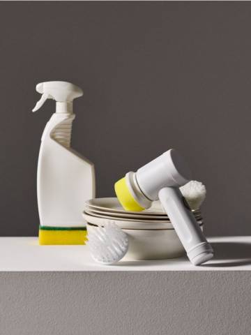 Щітка для чищення - білий