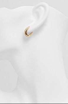 Позолоченные серьги EDBLAD Crest