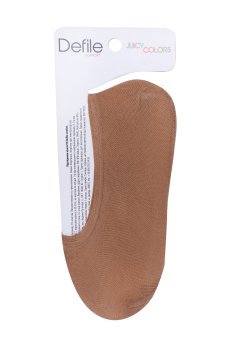 Подследники женские Defile comfort Juicy Colors бежевые, универсальный размер