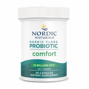Пробиотики Nordic Naturals Nordic Flora Probiotic Comfort 15 млрд КОЕ, 30 капсул