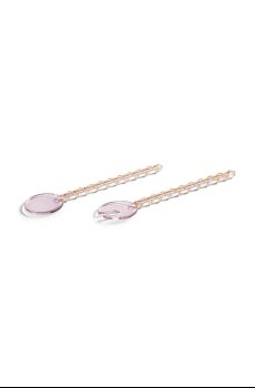 Салатные ложки &k amsterdam sling pink 2 шт