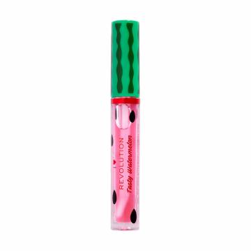 Блеск для губ I Heart Revolution Tasty Watermelon Lip Gloss, Fresh, 2.2 мл Блеск для губ I Heart Revolution Tasty Watermelon Lip Gloss, Fresh, 2.2 мл
