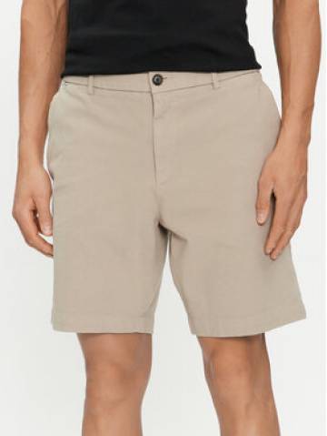 Boss Шорти з тканини Kane 50512527 Бежевий Regular Fit Boss Шорти з тканини Kane 50512527 Бежевий Regular Fit