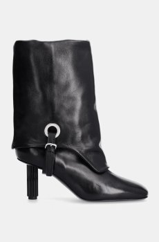 Кожаные полусапожки AGL Dorica Q Soft