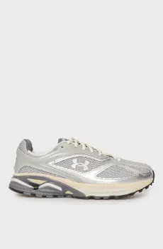 Серые кроссовки UA HOVR Apparition RTRFTR TC Серый 4-5.5 Under Armour 3027595-100