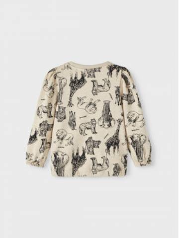 NAME IT Світшот 13212437 Бежевий Regular Fit NAME IT Світшот 13212437 Бежевий Regular Fit