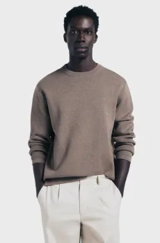 Мужской серый джемпер Milano Серый XL SPRINGFIELD 1402495