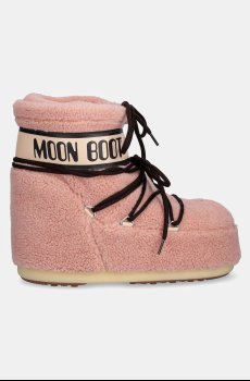 Зимние сапоги Moon Boot MB ICON LOW FLEECE