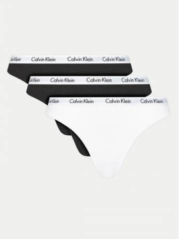 Calvin Klein Underwear Набір з 3 пар стрінгів 000QD3587E Кольоровий Calvin Klein Underwear Набір з 3 пар стрінгів 000QD3587E Кольоровий