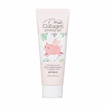 Пилинг-скатка для лица Esfolio Collagen Peeling Gel с коллагеном, 150 мл Пилинг-скатка для лица Esfolio Collagen Peeling Gel с коллагеном, 150 мл