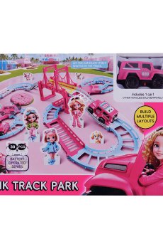 Детский трек TOYRA Скорость принцессы, от 3 лет (WFM873837)