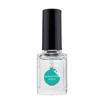 Закрепитель лака для ногтей Vizavi Professional Nail Care Бриллиантовый блеск, 10 мл Закрепитель лака для ногтей Vizavi Professional Nail Care Бриллиантовый блеск, 10 мл