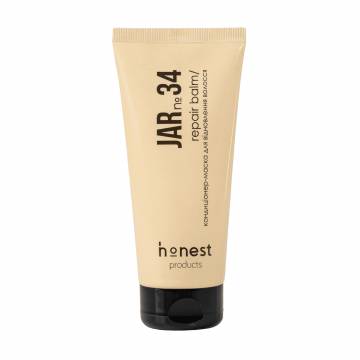 Восстанавливающий кондиционер-маска для волос Honest Products Jar 34, 200 мл Восстанавливающий кондиционер-маска для волос Honest Products Jar 34, 200 мл