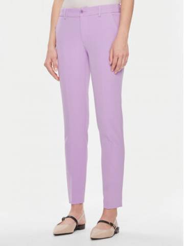 Liu Jo Штани з тканини MF3229 T7896 Фіолетовий Regular Fit Liu Jo Штани з тканини MF3229 T7896 Фіолетовий Regular Fit