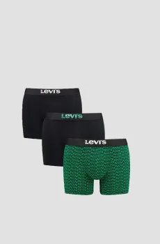 Мужские боксеры (3 шт) Разноцветный XL Levi’s® 701224664;001