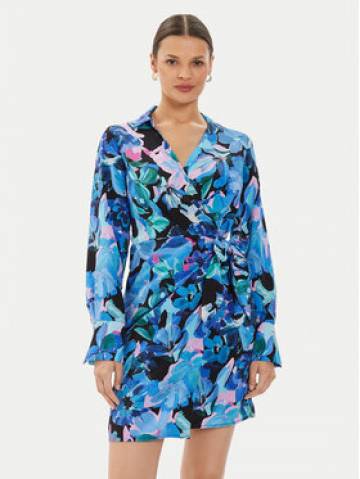 Morgan Коктейльна сукня 241-REGAN.F Голубий Regular Fit Morgan Коктейльна сукня 241-REGAN.F Голубий Regular Fit