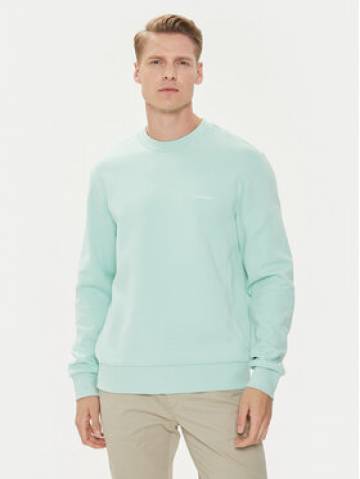 Calvin Klein Світшот Micro Logo K10K109926 Зелений Regular Fit Calvin Klein Світшот Micro Logo K10K109926 Зелений Regular Fit