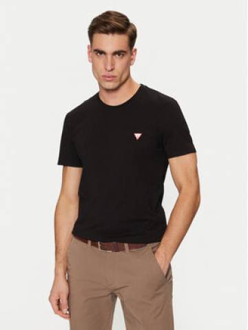 Guess Футболка M2YI24 J1314 Чорний Slim Fit Guess Футболка M2YI24 J1314 Чорний Slim Fit