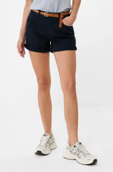 Женские темно-синие шорты INA Синий S Mexx BM1634033W