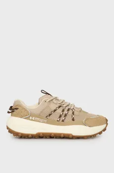 Бежевые кроссовки UA Fat Tire Venture Pro HSFT Бежевый 7-8.5 Under Armour 3028160-203