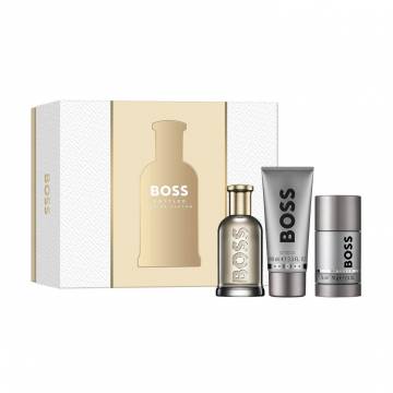 Парфюмированный набор мужской Hugo Boss Bottled (парфюмированная вода, 100 мл + гель для душа, 100 мл + дезодорант-стик, 75 мл) Парфюмированный набор мужской Hugo Boss Bottled (парфюмированная вода, 100 мл + гель для душа, 100 мл + дезодорант-стик, 75 мл)