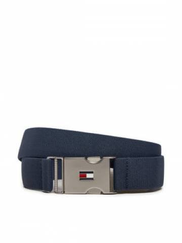 Tommy Hilfiger Дитячий пояс Essential AU0AU01939 Голубий