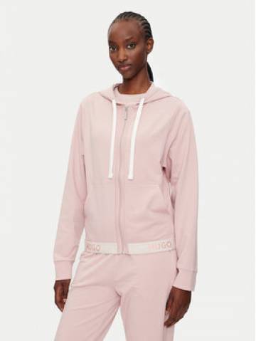 Hugo Світшот Sporty Logo 50520504 Рожевий Relaxed Fit Hugo Світшот Sporty Logo 50520504 Рожевий Relaxed Fit