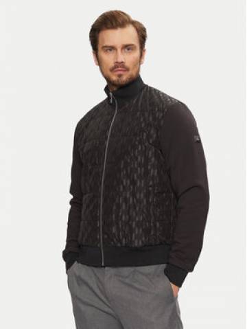 KARL LAGERFELD Демісезонна куртка 505098 551517 Чорний Regular Fit KARL LAGERFELD Демісезонна куртка 505098 551517 Чорний Regular Fit