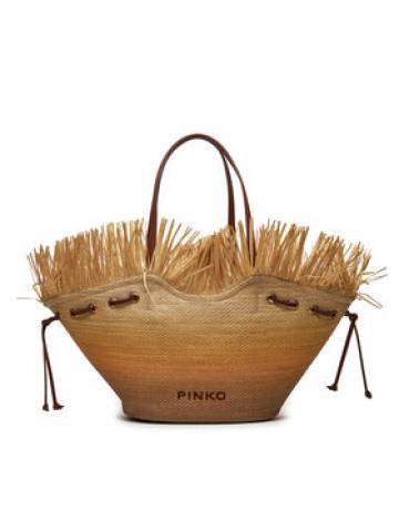 Pinko Сумка Pagoda Extra Shopper . PE 24 PLTT 102911 A1R6 Бежевий Pinko Сумка Pagoda Extra Shopper . PE 24 PLTT 102911 A1R6 Бежевий